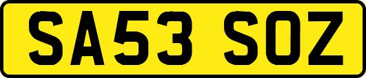 SA53SOZ
