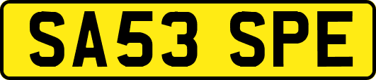 SA53SPE