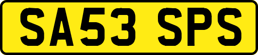 SA53SPS