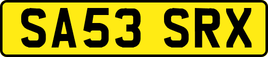 SA53SRX