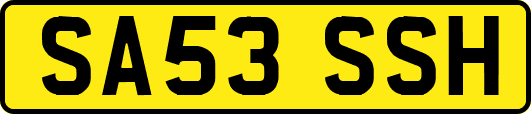 SA53SSH