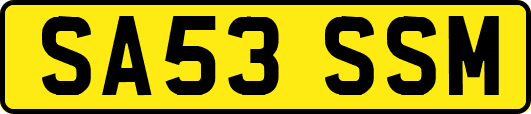 SA53SSM