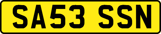 SA53SSN
