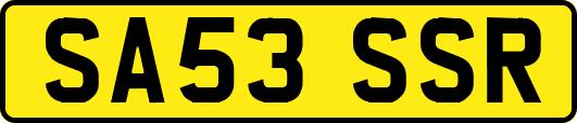 SA53SSR