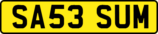 SA53SUM
