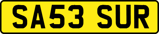 SA53SUR