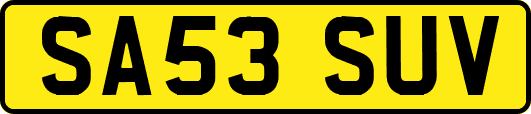 SA53SUV