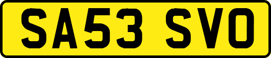 SA53SVO