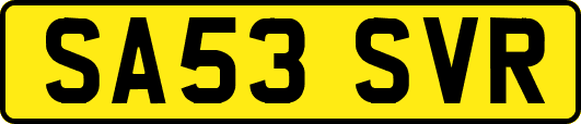 SA53SVR