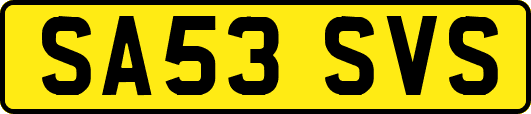 SA53SVS
