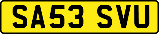 SA53SVU