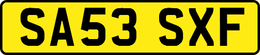SA53SXF
