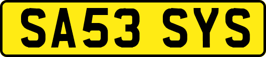 SA53SYS
