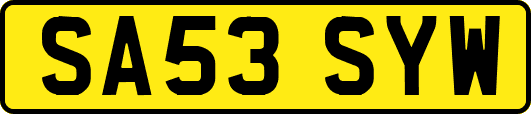 SA53SYW