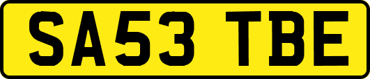 SA53TBE