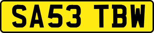 SA53TBW