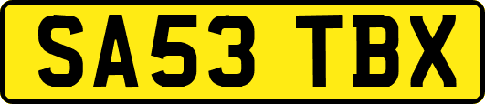 SA53TBX