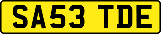 SA53TDE