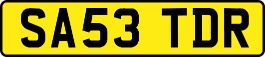 SA53TDR
