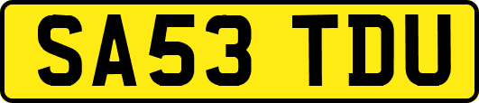 SA53TDU