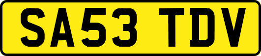 SA53TDV