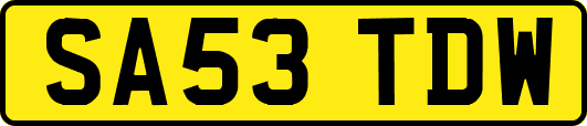 SA53TDW