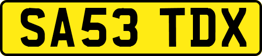 SA53TDX