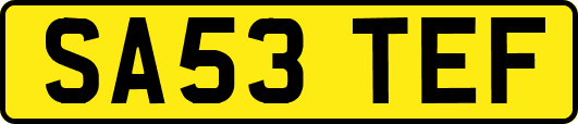 SA53TEF