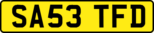 SA53TFD