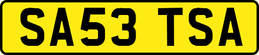 SA53TSA