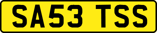 SA53TSS