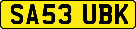 SA53UBK