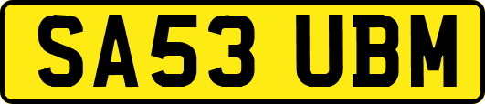 SA53UBM