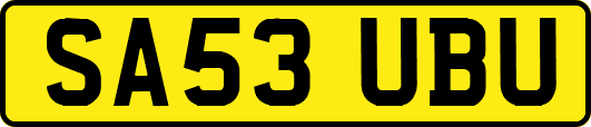 SA53UBU