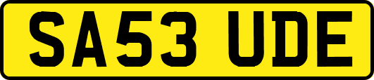 SA53UDE