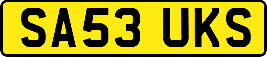 SA53UKS