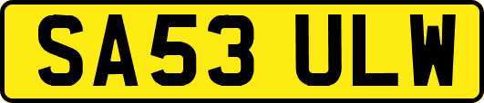 SA53ULW