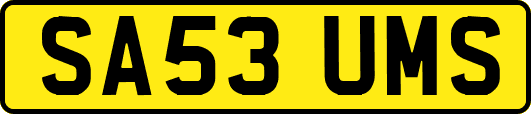 SA53UMS