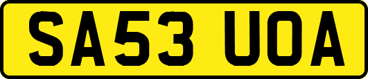 SA53UOA