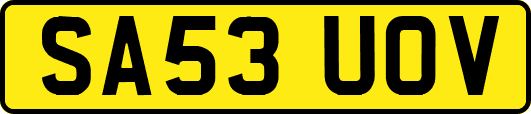 SA53UOV