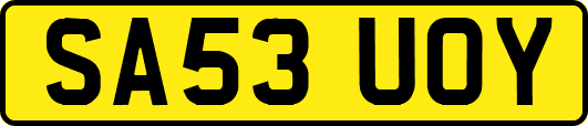 SA53UOY