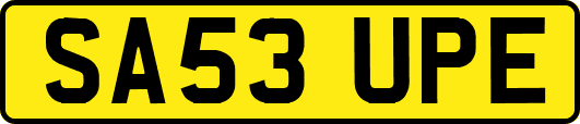 SA53UPE