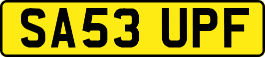 SA53UPF