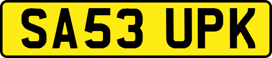 SA53UPK