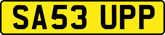 SA53UPP