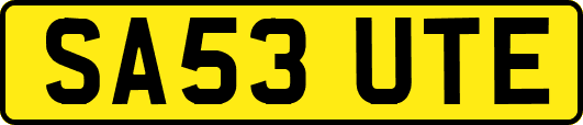 SA53UTE