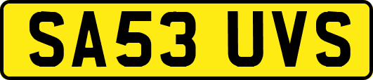 SA53UVS