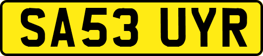 SA53UYR