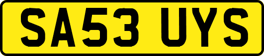 SA53UYS