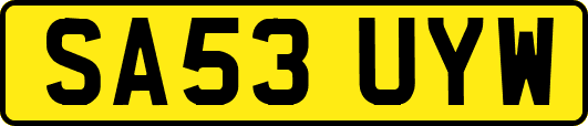 SA53UYW